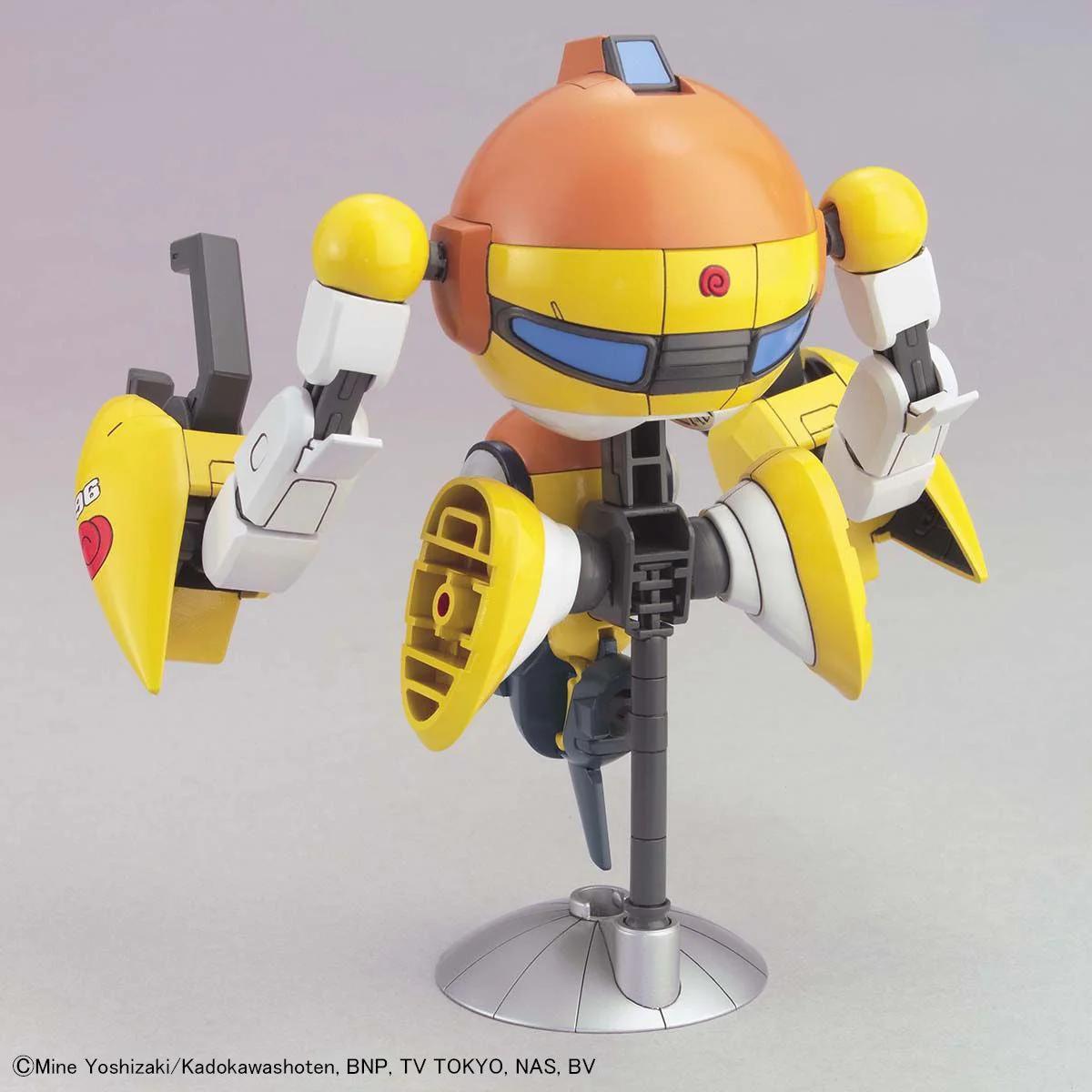 Bandai Kululu Robo Keroro Plamo Collectn Model Kit — official product photo 2