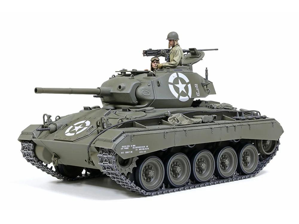 Tamiya 1/35 M24 Chaffee Eto Model Kit — official product photo 3