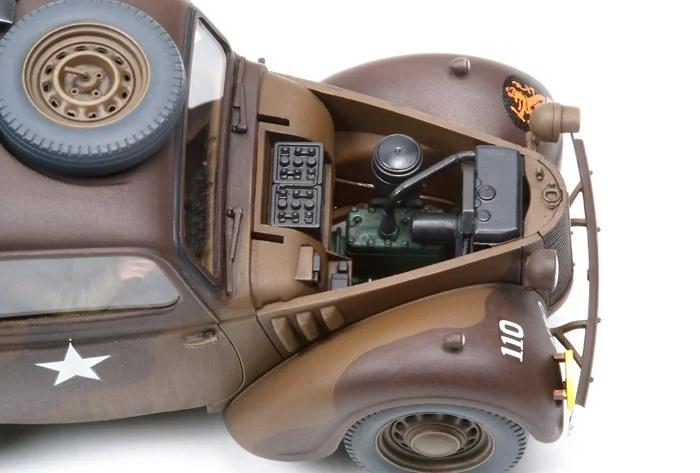 Tamiya British Lt Utility Car 10hp Model Kit — official product photo 2