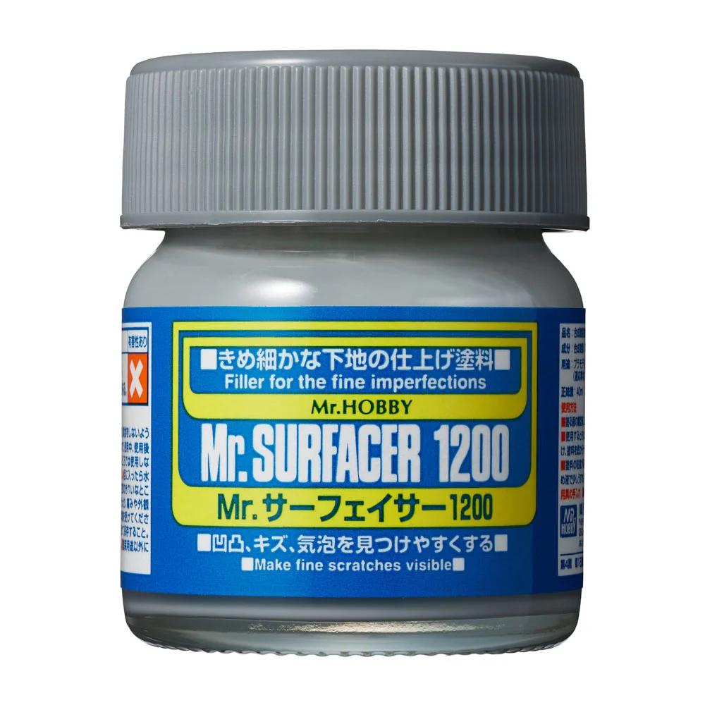 Mr. Hobby Mr. Surfacer 1200 (SF286) 40 ml — official product photo 1