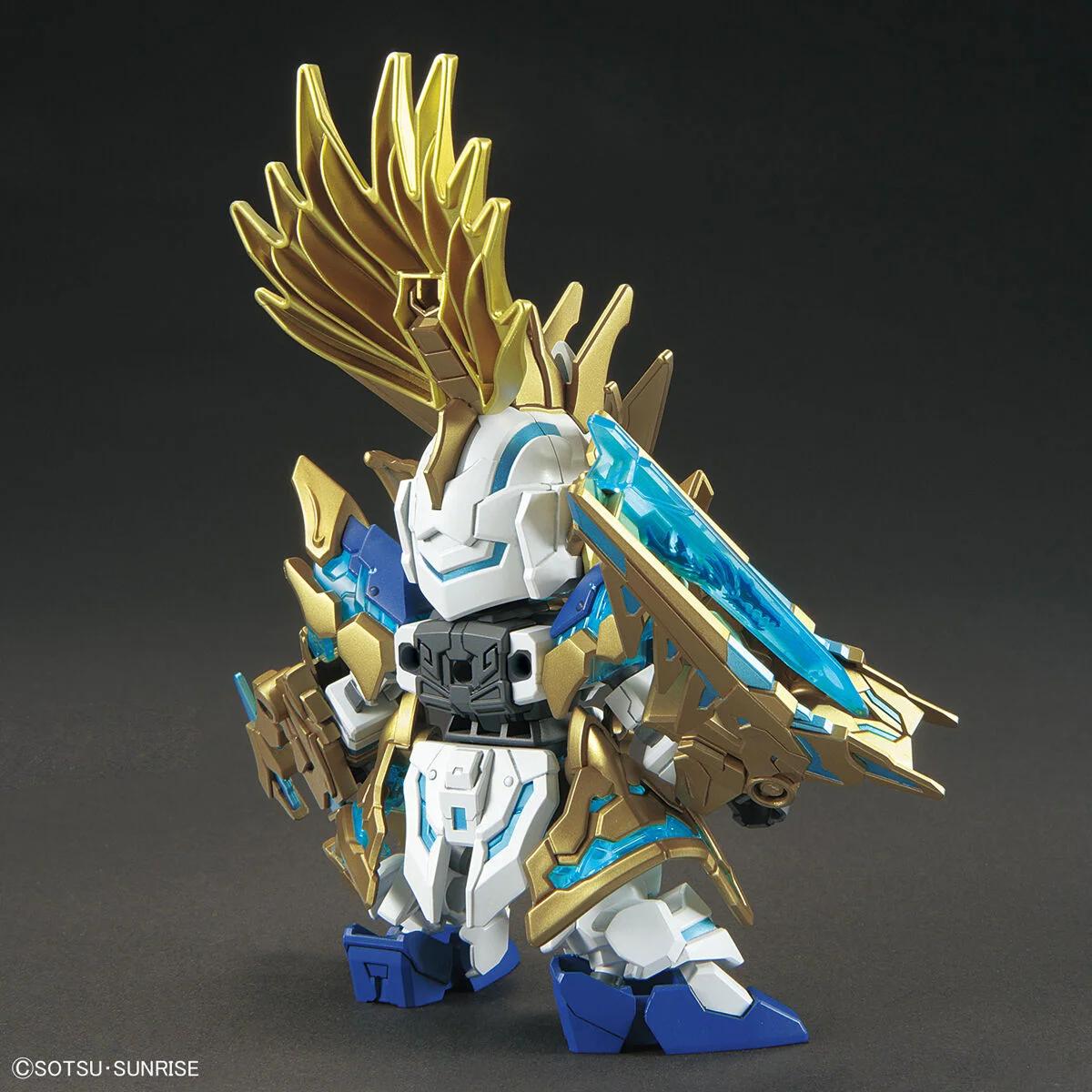 Bandai SD 17 Heroes C Model Kit — official product photo 2