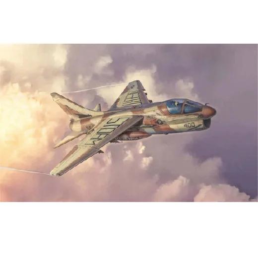 Italeri 1/48 A-7E Corsair II Model Kit — box art