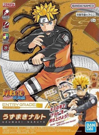Bandai 1/144 EG Uzumaki Maruto 3l Model Kit — box art