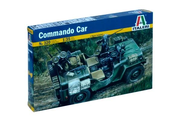Italeri 1/35 US Commando Jeep Model Kit — official product photo 2