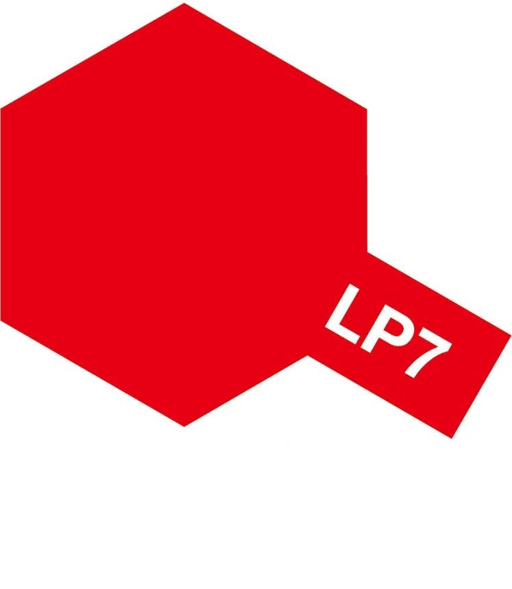 Tamiya LP-7 Lacquer Pure Red 6 3 00