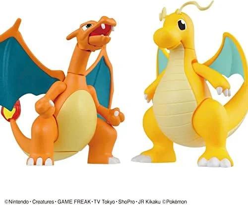 Bandai Charizard Draginite Pokemon Model Kit — official product photo 1