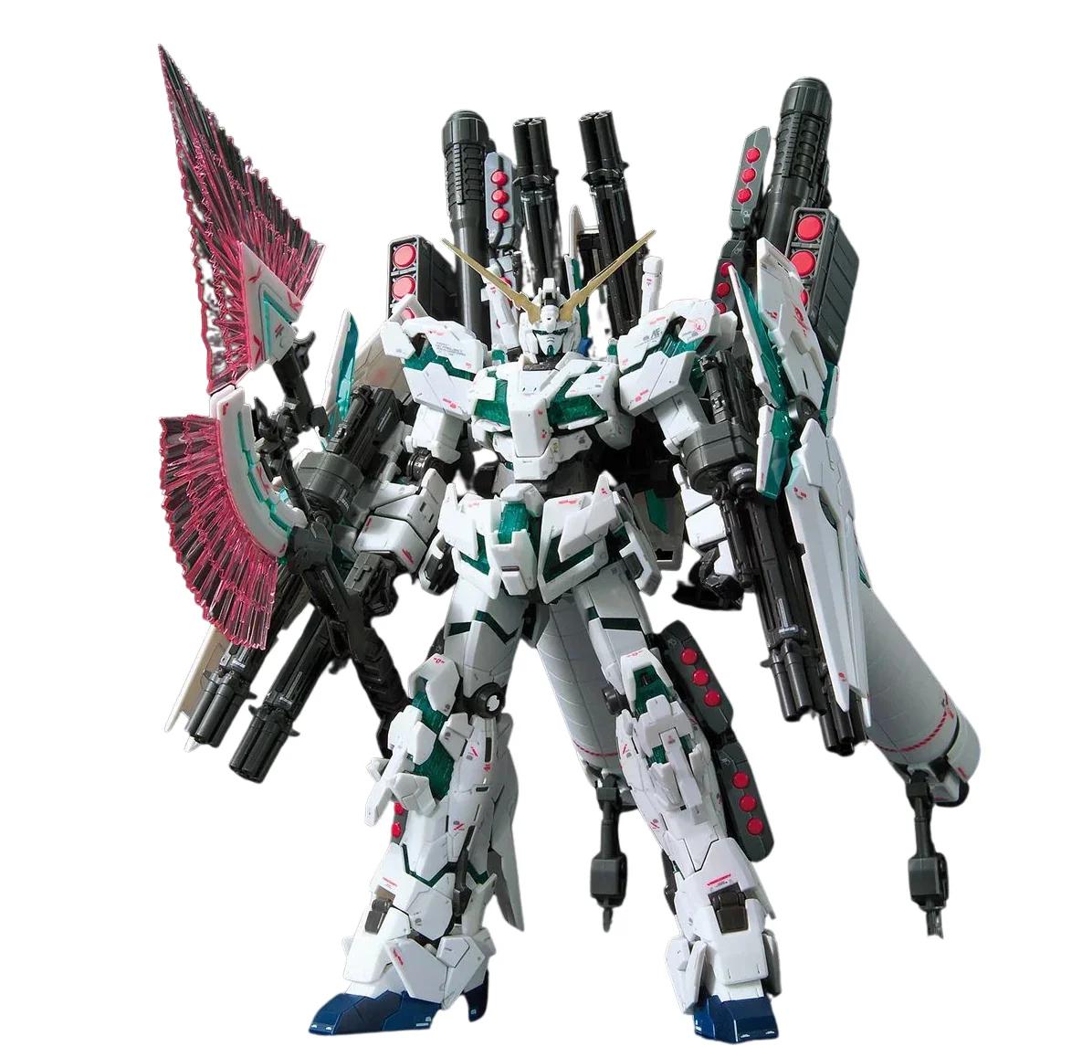 Bandai 1/144 RG Full Armor Unicorn Model Kit — box art