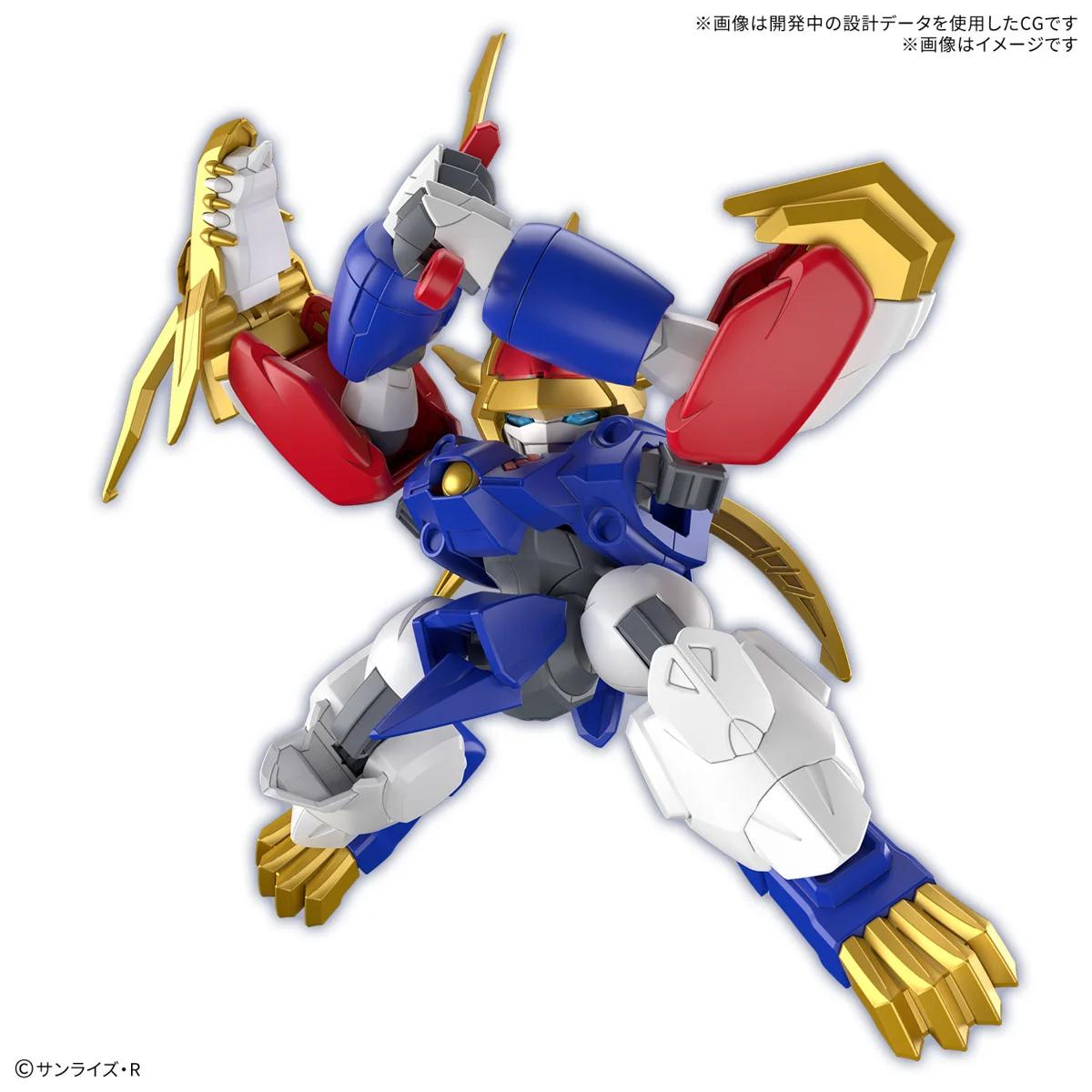 Bandai Ryujinmaru Mashin Creator Wararu Model Kit — official product photo 5