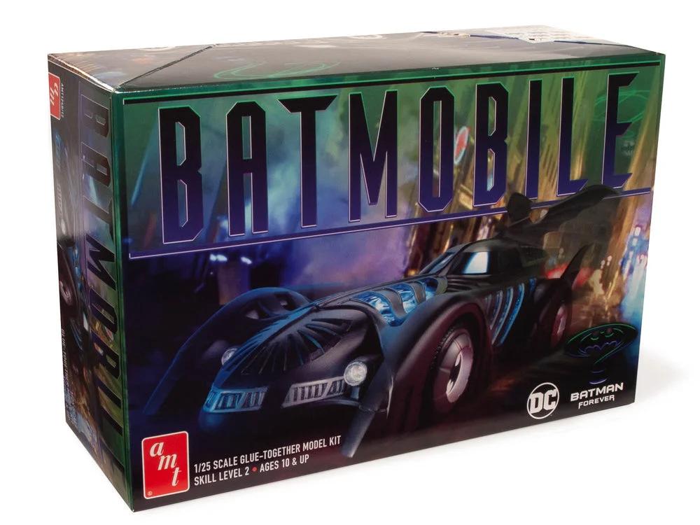 AMT 1/25 Batman Forever Batmobile Model Kit — official product photo 1