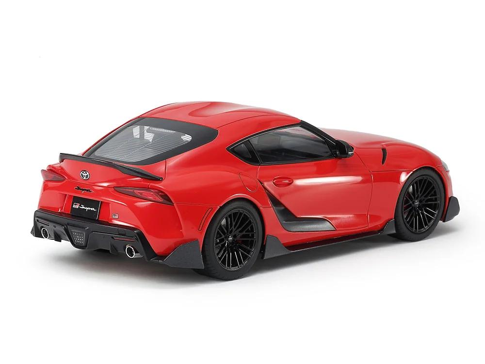 Tamiya 1/24 Toyota Gr Supra Custom Model Kit — official product photo 3