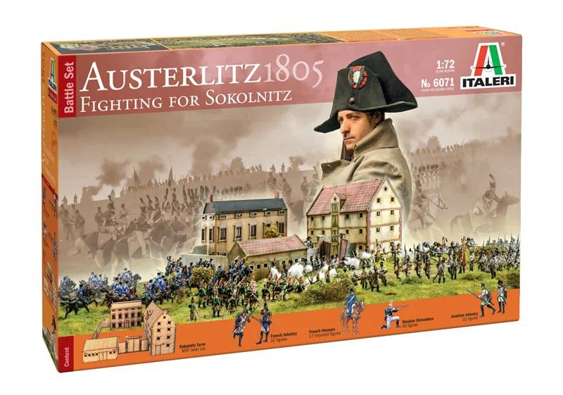 Italeri 1/72 Battle Set Austerlitz 1805 Model Kit — official product photo 1