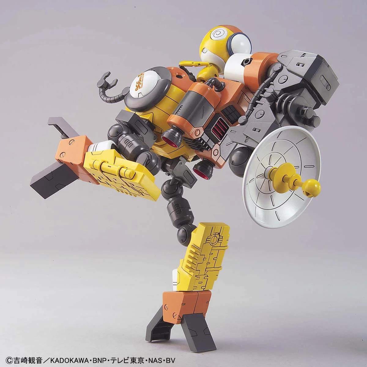 Bandai Kululu Robo MK II Model Kit — official product photo 3