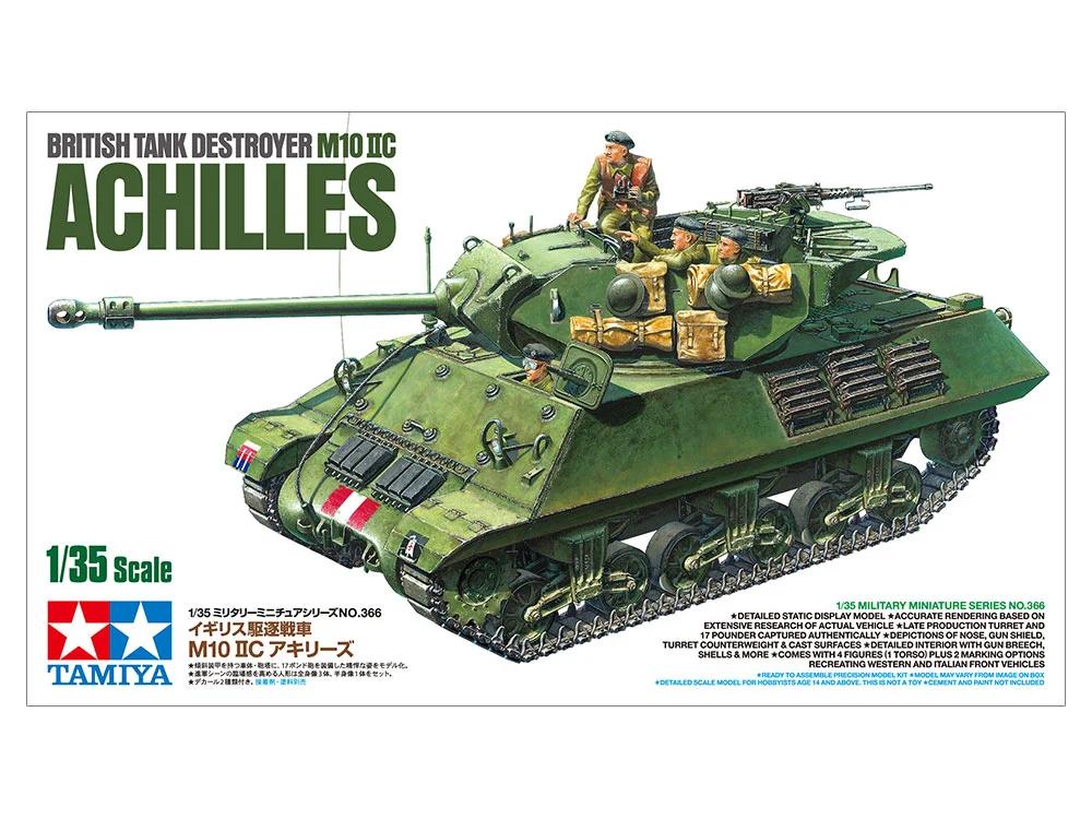 Tamiya Brit Iic Achilles Tank Dest 35 Model Kit — official product photo 1