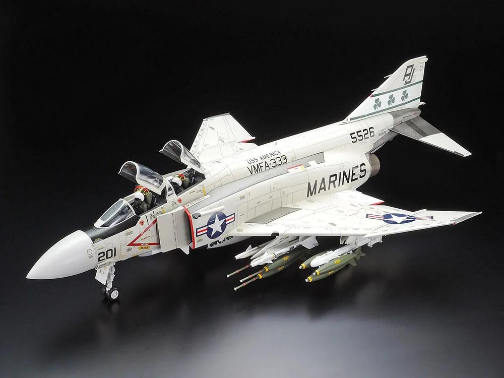 Tamiya 1/32 F-4J Phantom II Marines Model Kit — official product photo 2