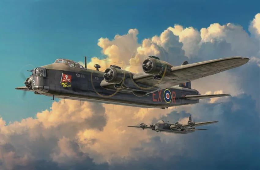 Italeri 1/72 Stirling MK III Model Kit — box art