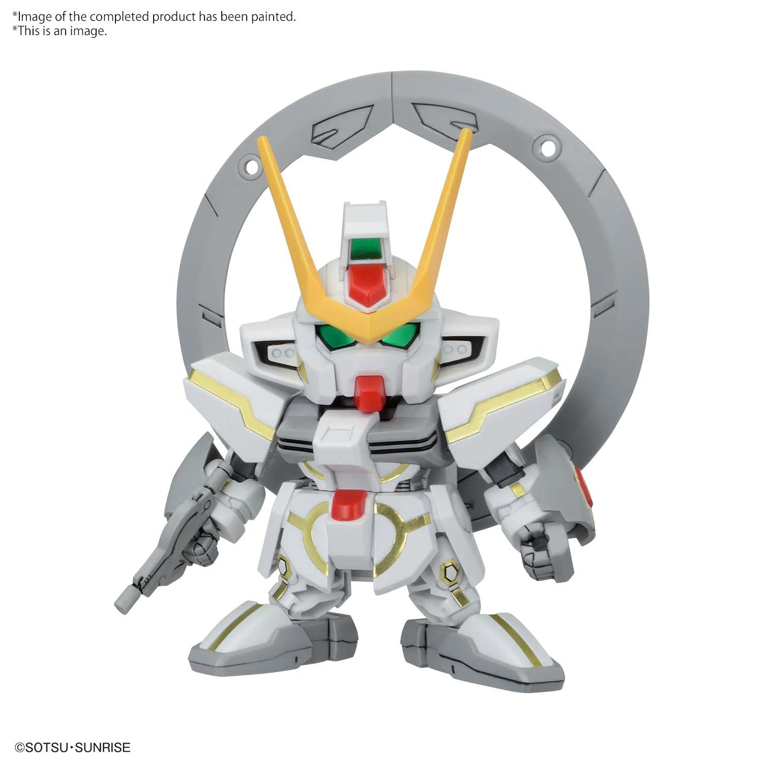 Bandai BB Senshi C E 73 Stargazer Set Model Kit — official product photo 3