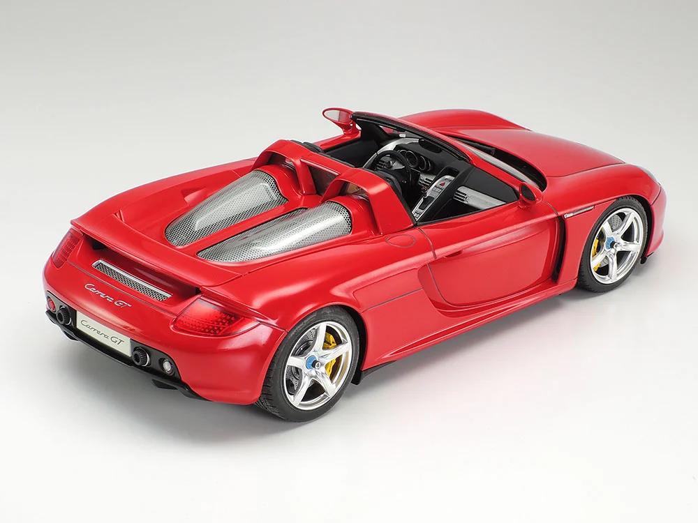 Tamiya 1/24 Porsche Carrera Gt Model Kit — official product photo 2