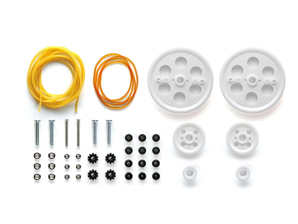 Tamiya Pulley Set Large Model Kit — official product photo 1