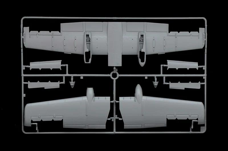 Italeri 1/48 A-10C Blacksnakes Model Kit — official product photo 6