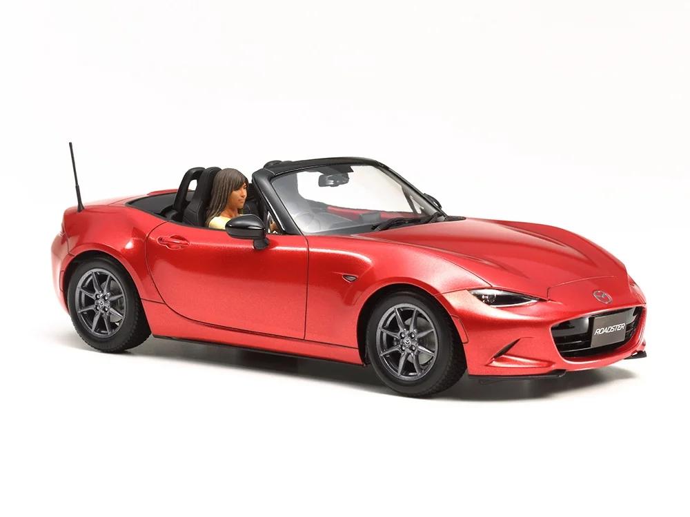Tamiya 1/24 MX-5 Mazda Model Kit — official product photo 1