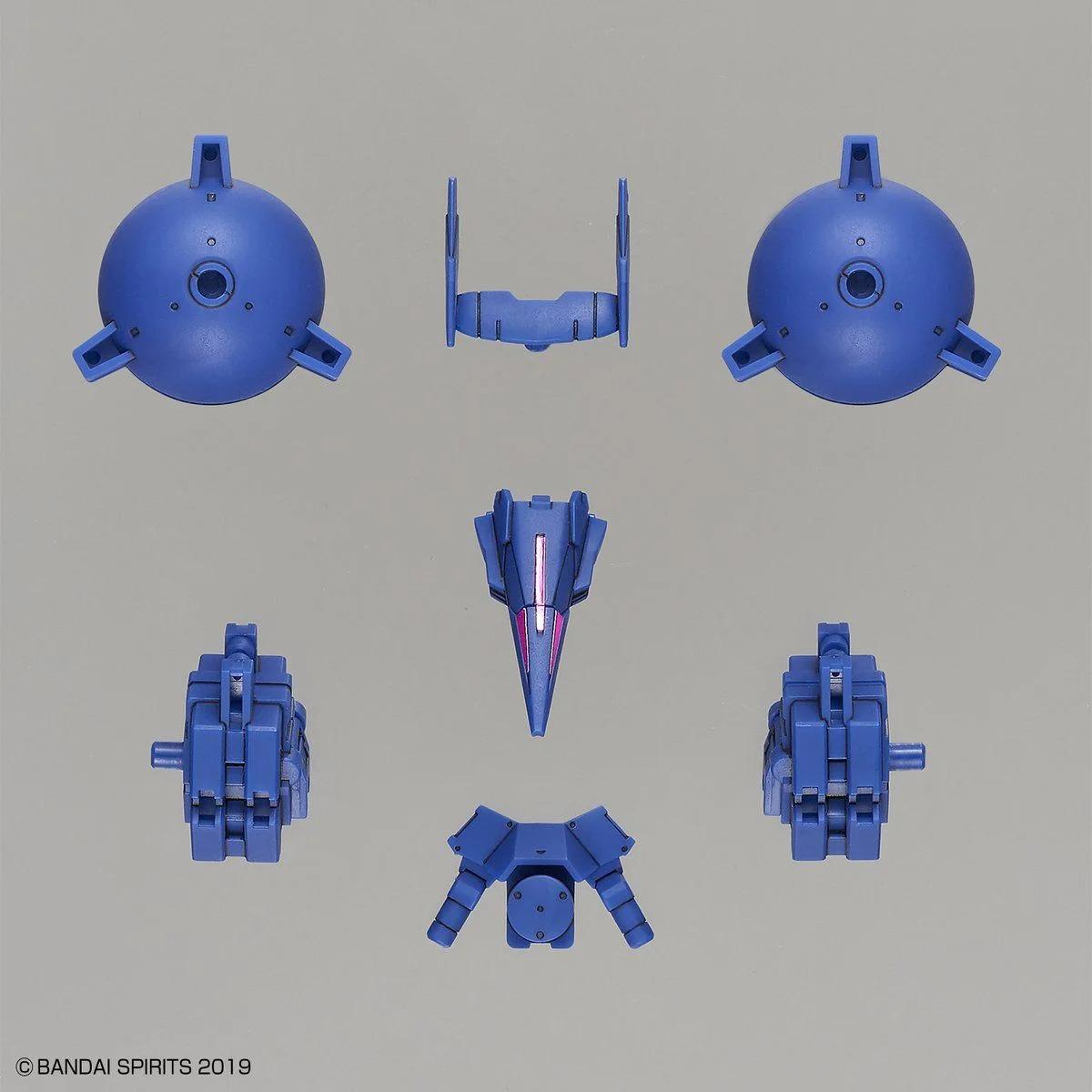 Bandai 27 Cielnova Option Armor High Mobility Model Kit — official product photo 1