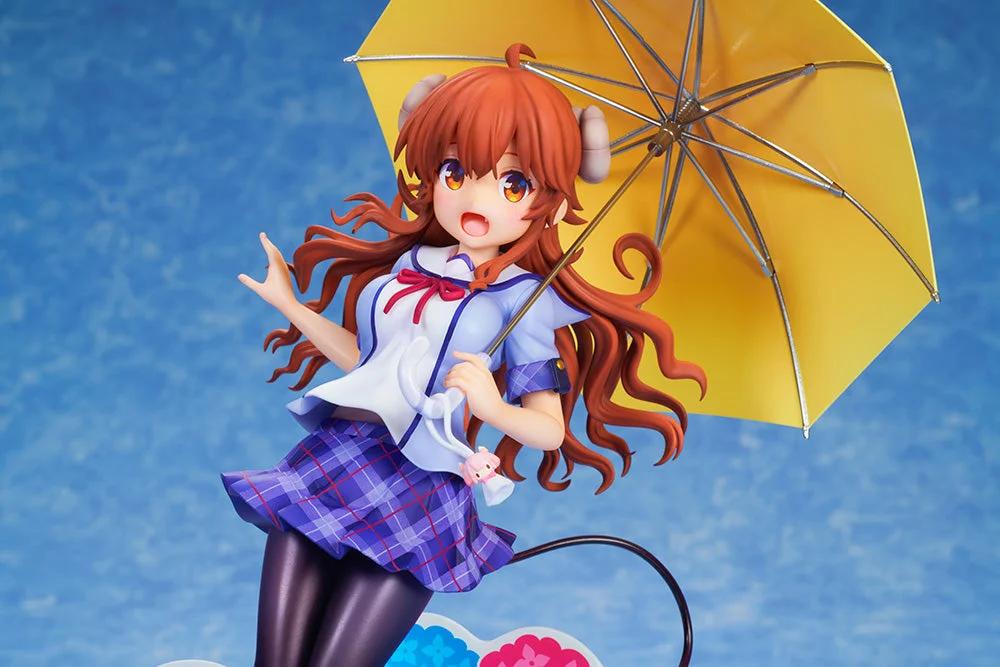The Demon Girl Next Door 2 - Shadow Mistress Yuko: School Uniform Ver. with Bonus Part 1/7 Scale Figure — official product photo 5