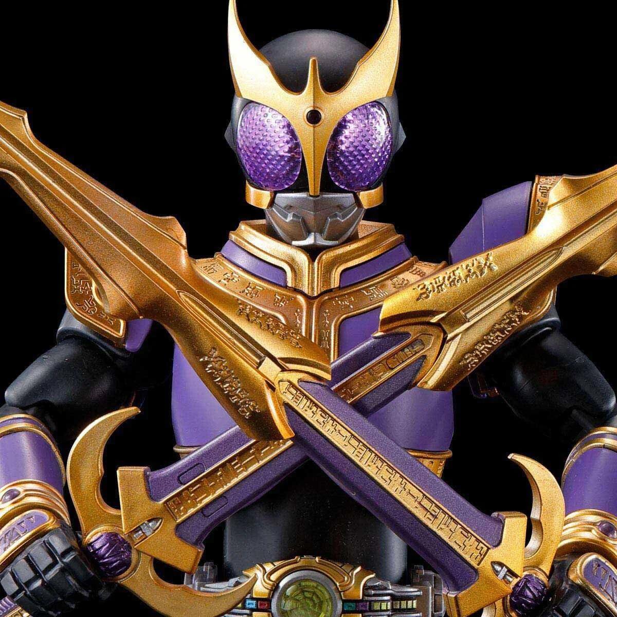 Bandai Masked Rider Kuuga Titan Form Risingtita Model Kit — official product photo 1
