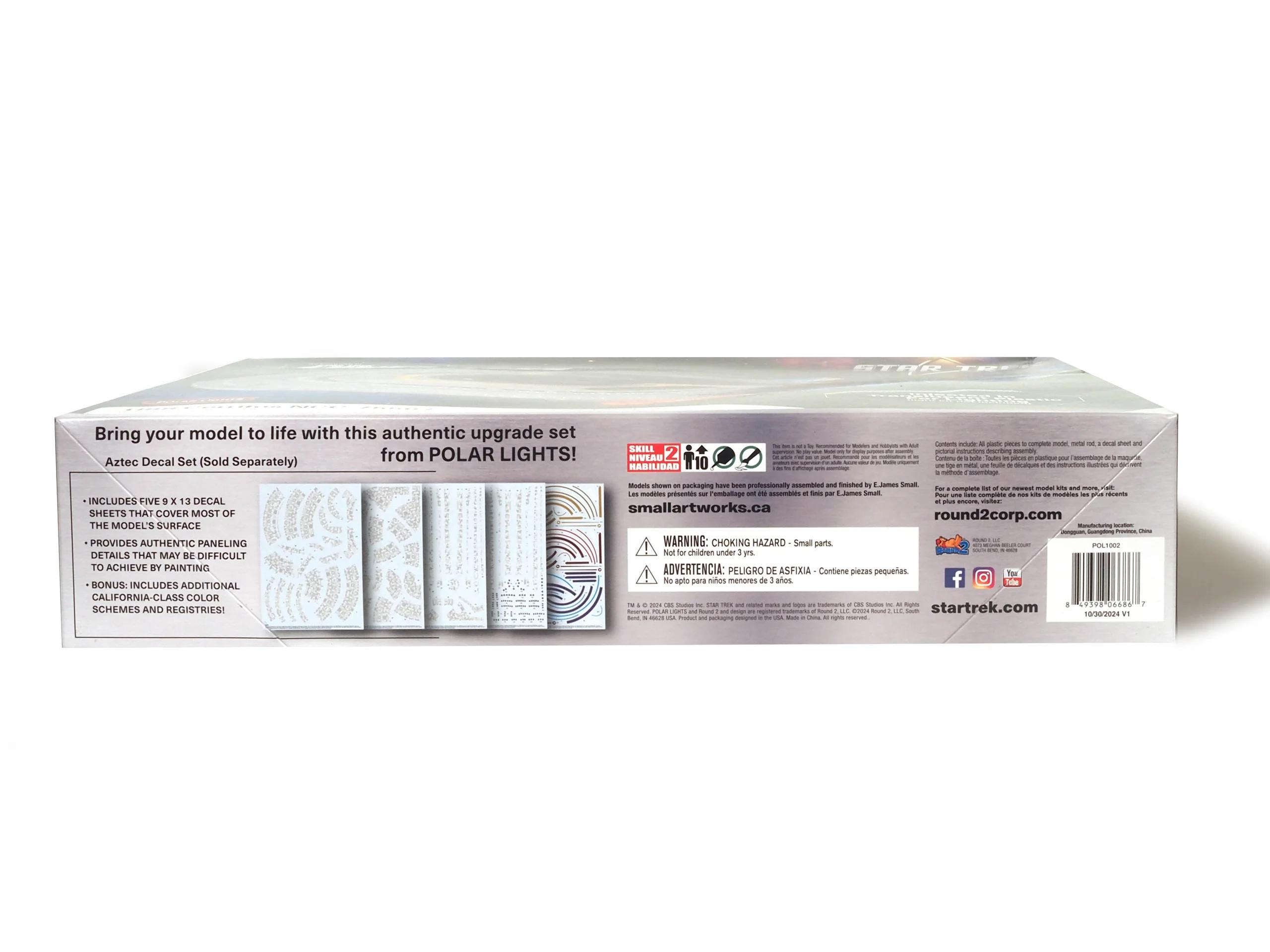 Polar Lights 1/1400 St Lower Decks Uss Cerritos Model Kit — official product photo 3