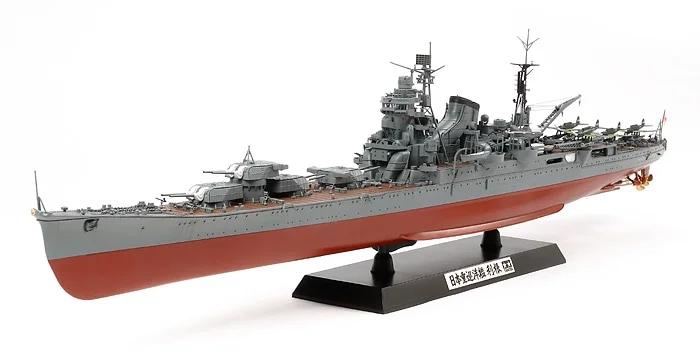 Tamiya Japanese Hvy Cruiser Tone 350 Model Kit — official product photo 1