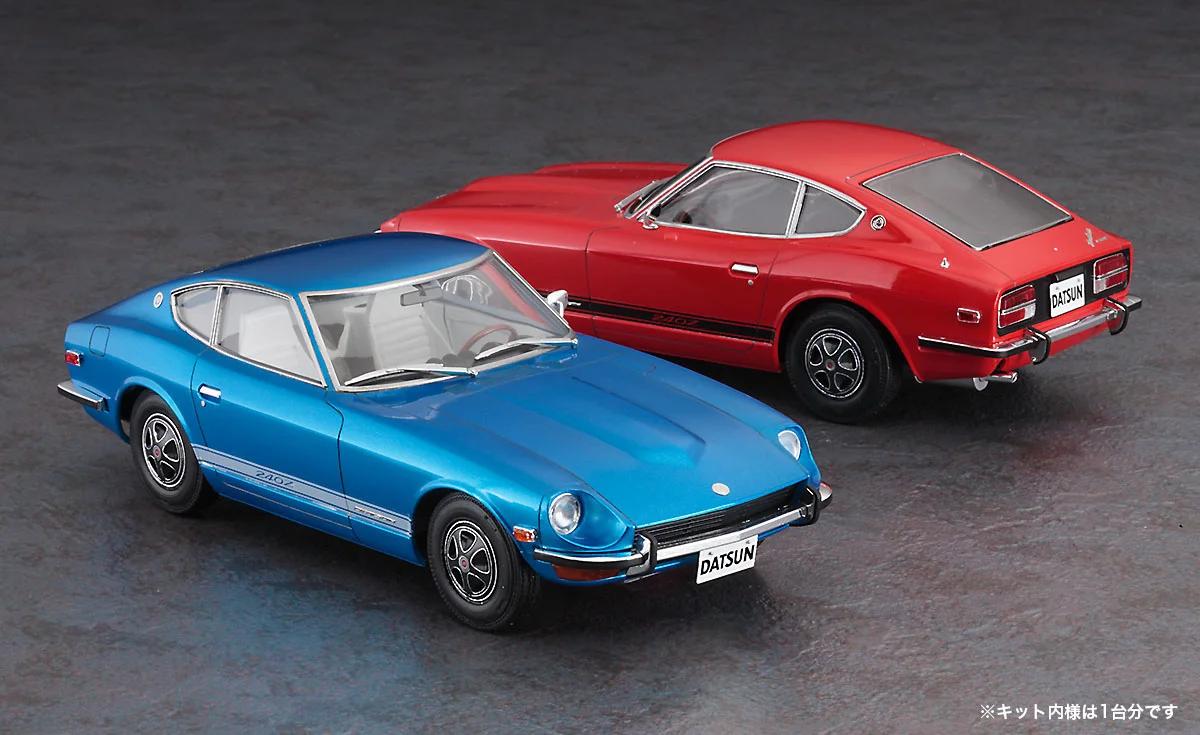Hasegawa 1/24 Datsun 240z Hls30left Handle Model Kit — official product photo 4