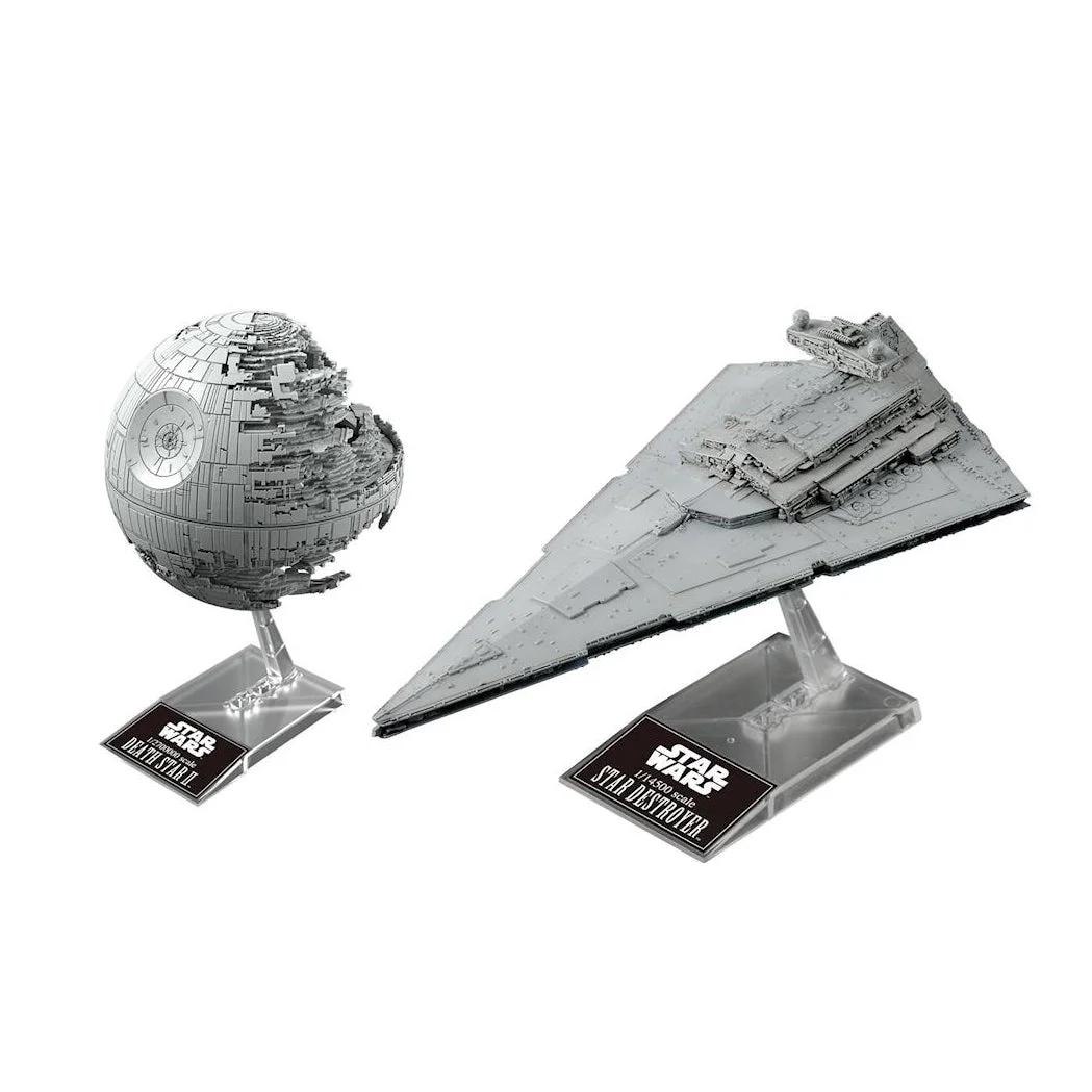 Bandai Death Star II Star Destroyer Model Kit — official product photo 1