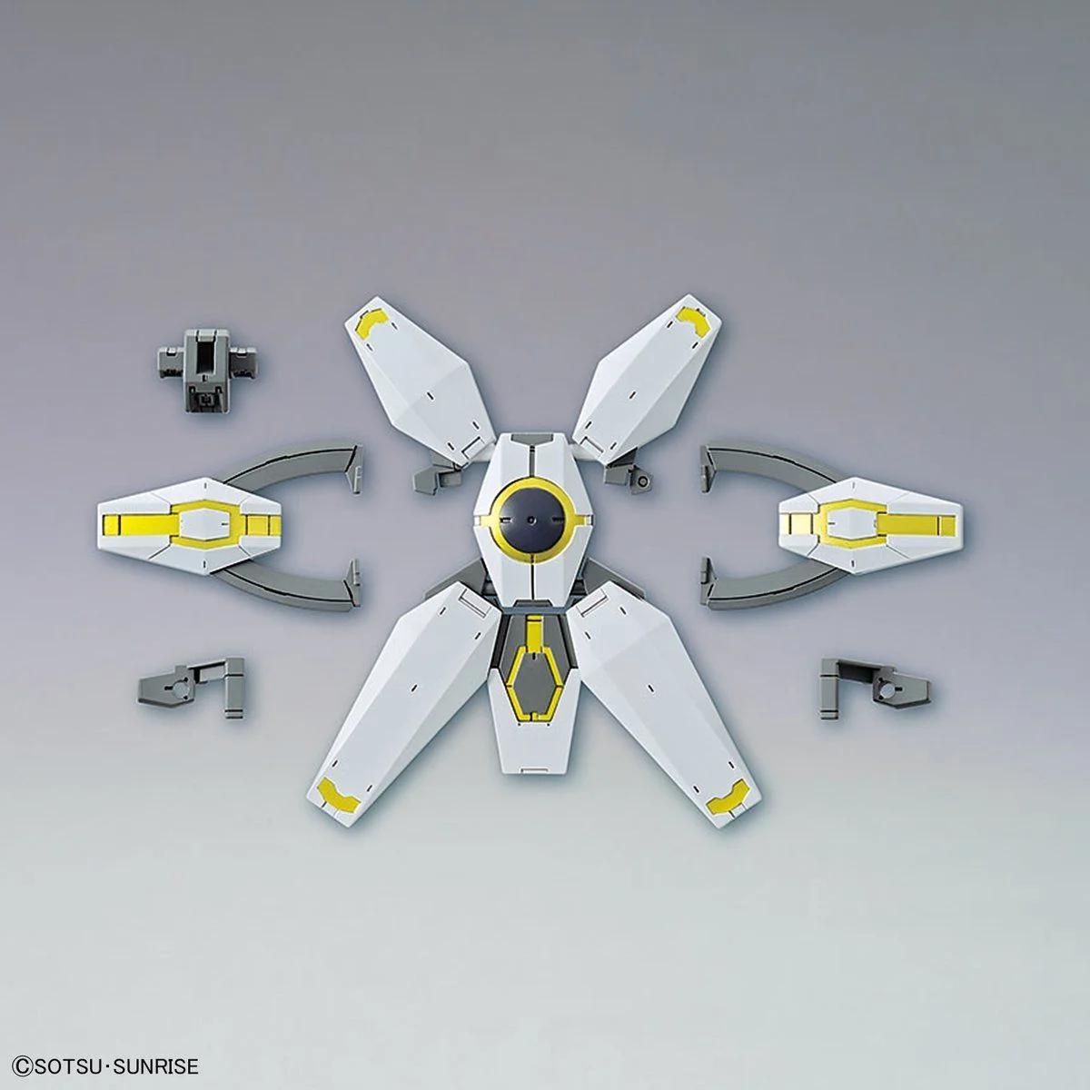 Bandai 1/144 HG Nepteight Weapons Build Divers Model Kit — official product photo 1