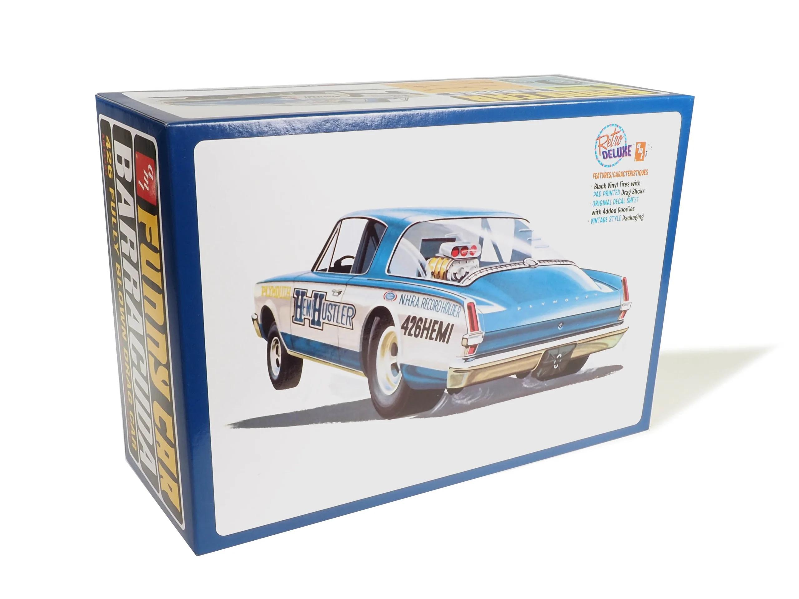AMT 1/25 1966 Barracuda Fc Hemi Hustler Model Kit — official product photo 1