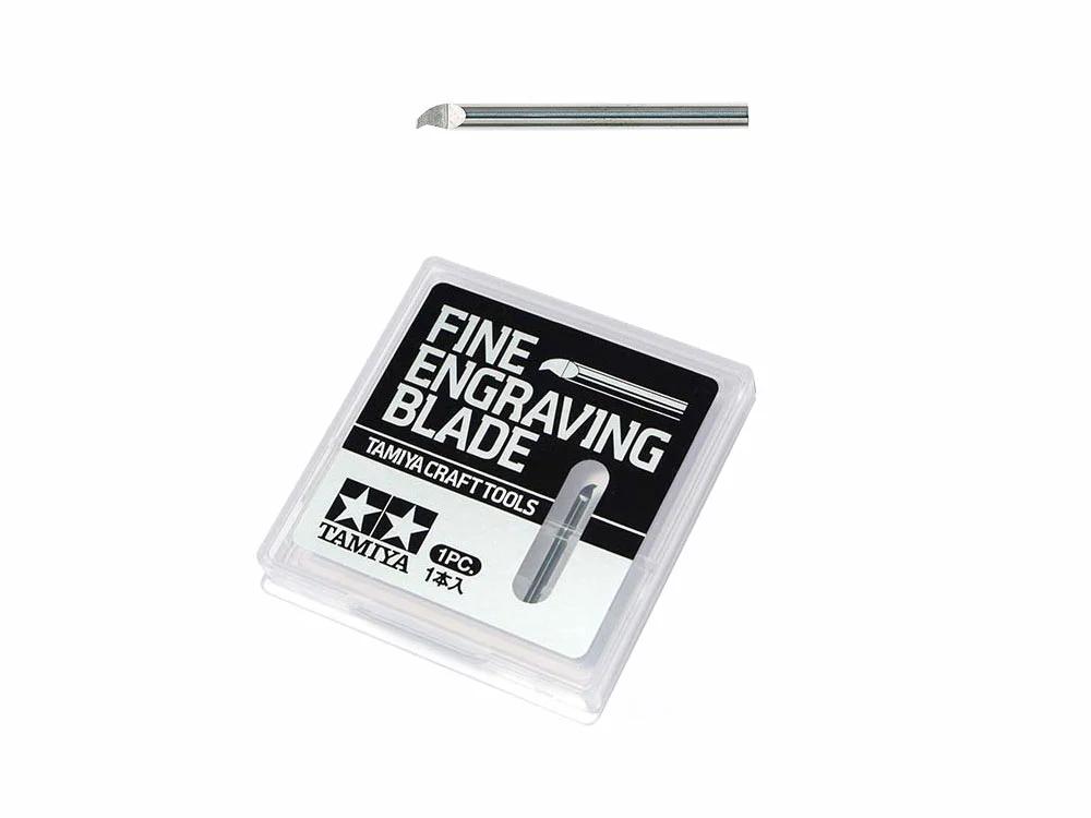 Tamiya Fine Engraving Blade 4mm Model Kit — product photo