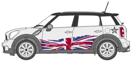Hasegawa 1/24 Mini Cooper S Countryman Model Kit — box art