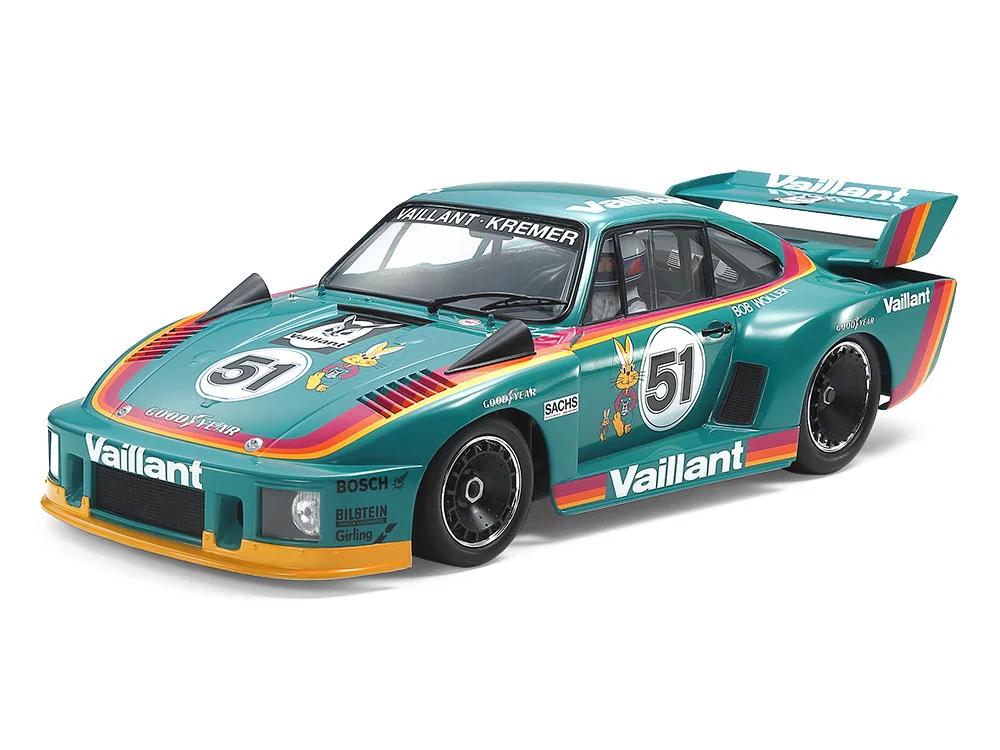 Tamiya 1/20 Porsche 935 Valliant Model Kit — official product photo 1
