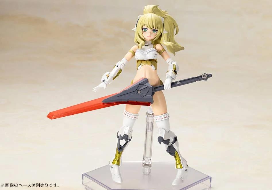 Frame Arms Girl P3 Durga II Light Armor Ver. — official product photo 3