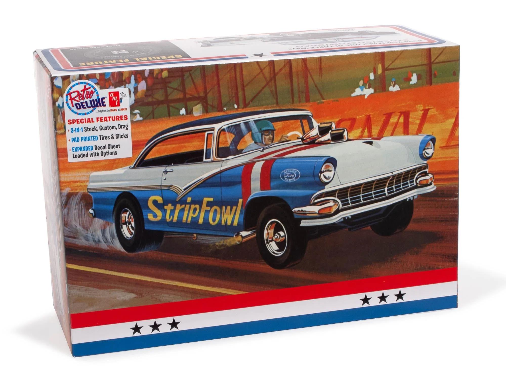 AMT 1/25 56 Ford Victoria Hardtop Model Kit — official product photo 1