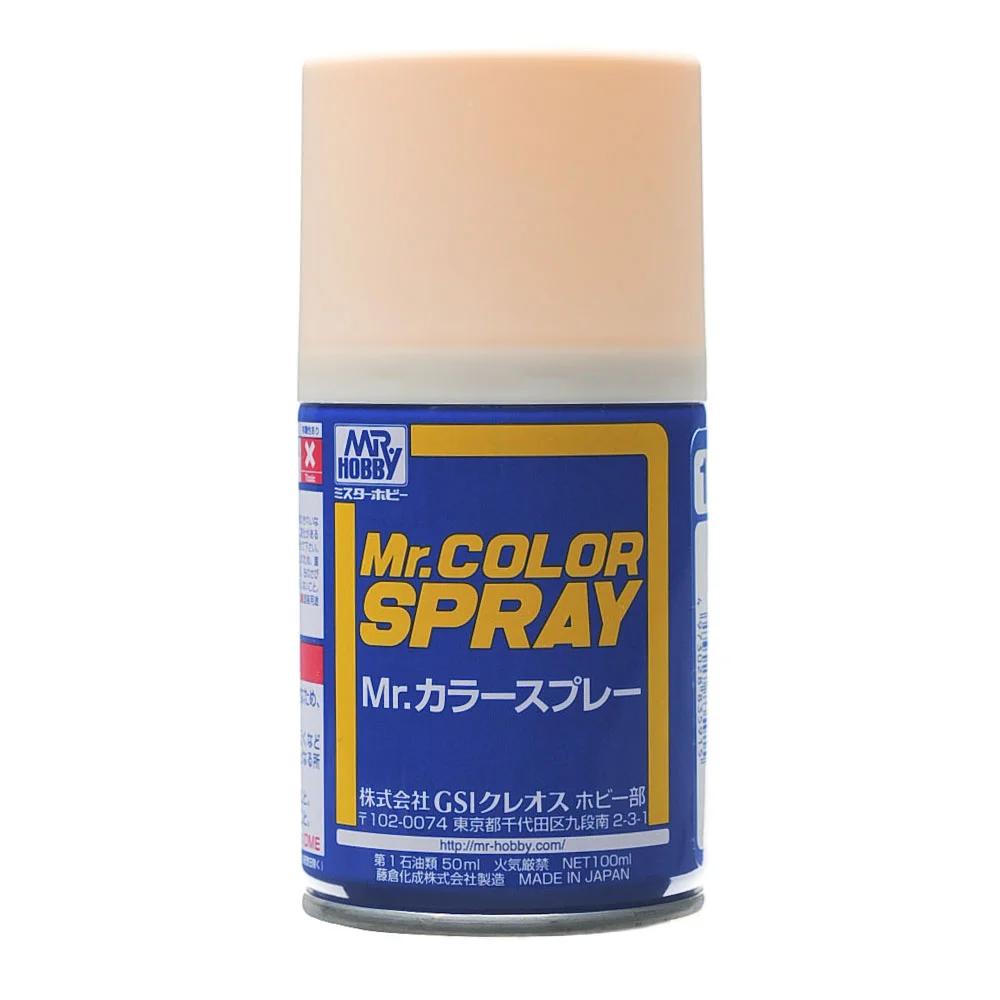 Mr. Hobby Mr. Color Spray Character Flesh (1) (S111) 100 ml — official product photo 1