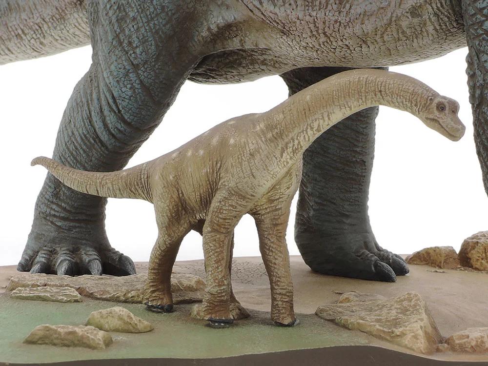 Tamiya Brachiosaurus Diorama Set Model Kit — official product photo 4