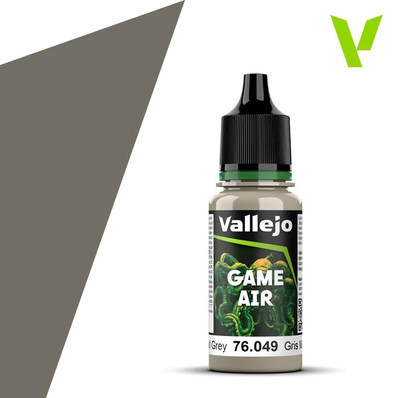 Vallejo Game Air Stonewall Grey 6pk