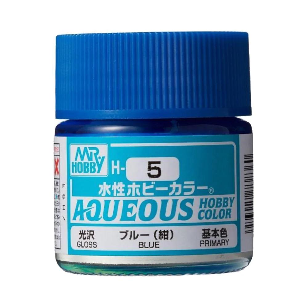 Mr. Hobby Aqueous Hobby Color H5 Blue (Gloss) 10ml — product photo