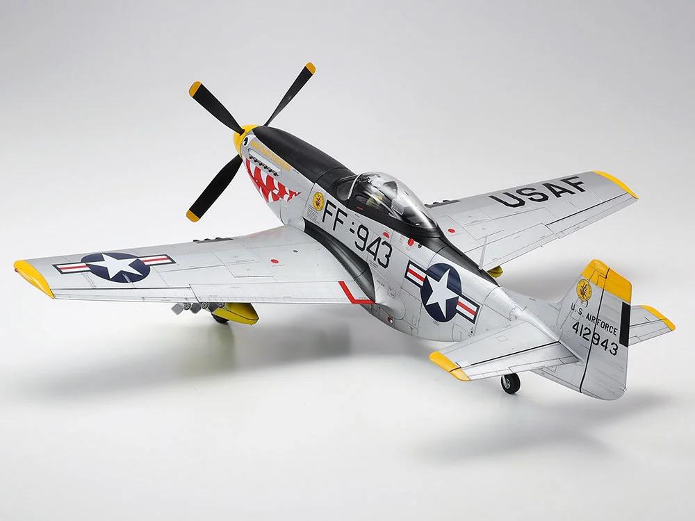 Tamiya 1/32 F-51D North American Mustang Model Kit — official product photo 1