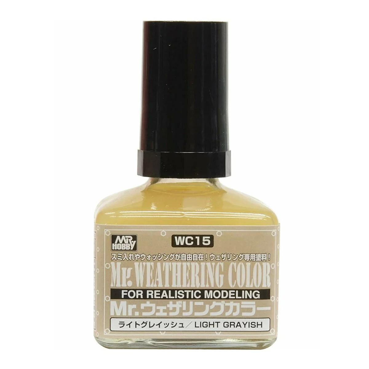 Mr. Weathering Color WC15 Light Grayish 40ml — product photo