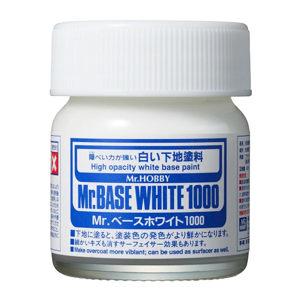 Mr. Hobby Mr. Base White 1000 (SF283) 40 ml — official product photo 1