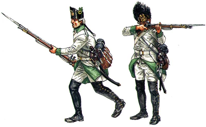 Italeri 1/72 Austrian Infantry 1798-1805 Model Kit — official product photo 3