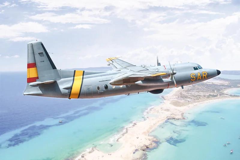 Italeri 1/72 F-27 Fokker Maritime Patrol Aircraf Model Kit — official product photo 1