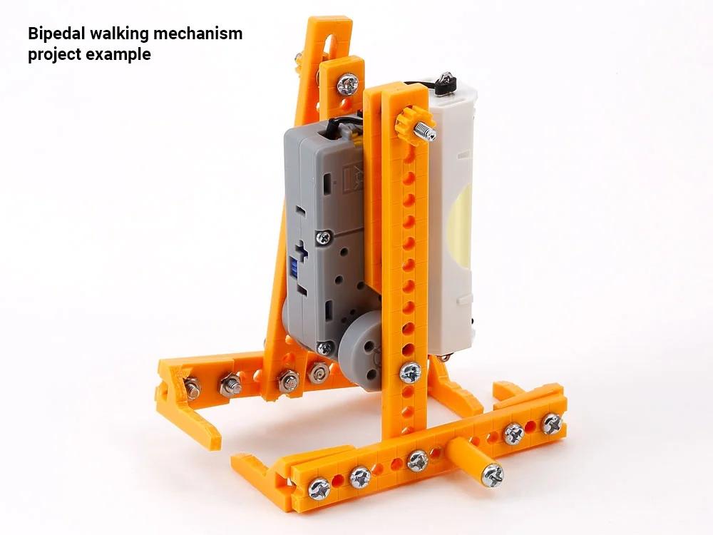 Tamiya Mini Motor Slim Gearbox 2 Speed Model Kit — official product photo 4