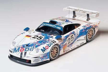 Tamiya 1/24 Porsche 911 Gt1 Model Kit — box art