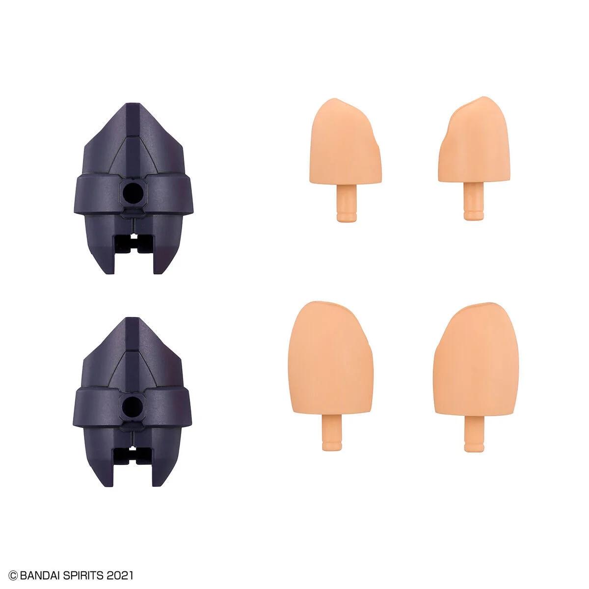 Bandai 1/144 30MS Reaper Armor Option Parts 10 Model Kit — official product photo 4